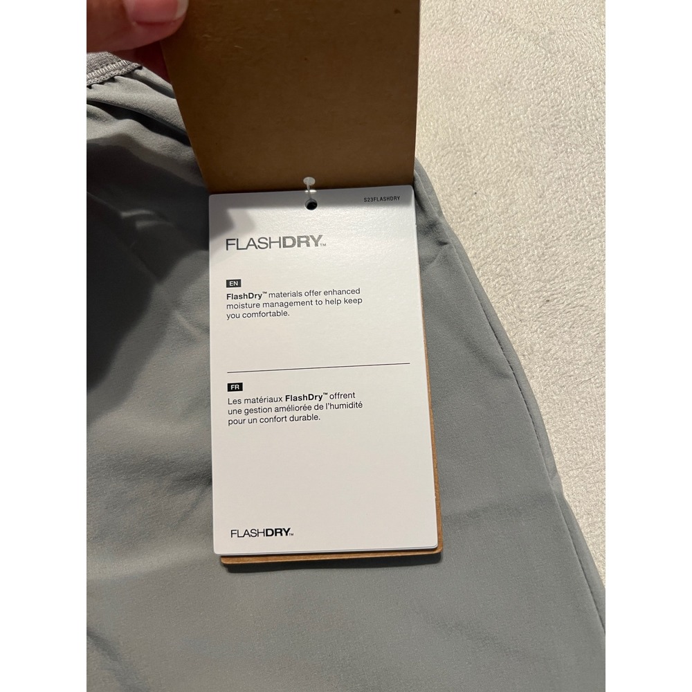 The North Face Wander Shorts Womens 3XL Meld Grey FlashDry NF0A7QGJA91 New - Picture 6 of 12